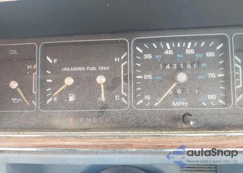 1989 Chrysler New Yorker C-Body z USA, uszkodzony, nr VIN 1C3BC4632KD573698